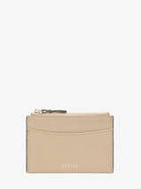 Porte-cartes Tradition Cuir Etrier Beige tradition ETRA094M