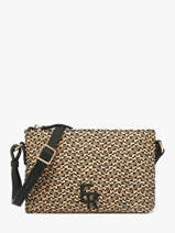 Sac Bandouli�re Camargue Cuir Etrier Noir camargue ECAM0141