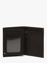 Portefeuille Porte-cartes Oil Cuir Etrier Noir oil EOIL5016-vue-porte