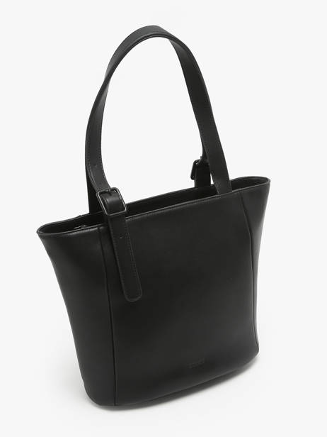 Sac PortÃ© Ã©paule Oxer Cuir Etrier Noir oxer EOXE123L vue secondaire 2