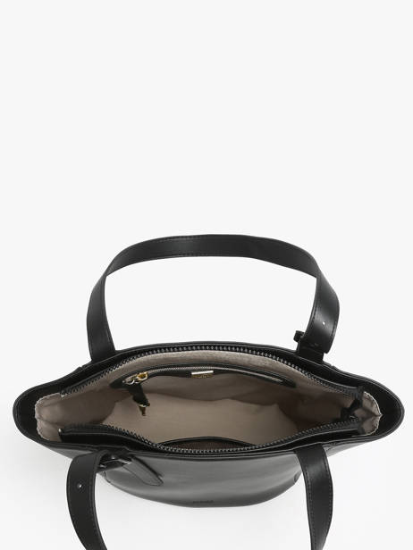 Sac PortÃ© Ã©paule Oxer Cuir Etrier Noir oxer EOXE123L vue secondaire 3