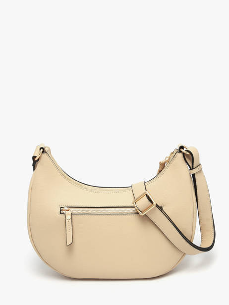 Sac Bandoulière Torsade Cuir Etrier Beige torsade ETOS167M vue secondaire 4