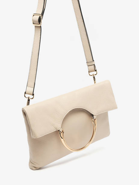 Sac Bandoulière Tradition Cuir Etrier Beige tradition ETRA189M vue secondaire 3