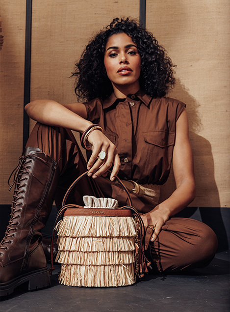 Sac bandouli�re S King